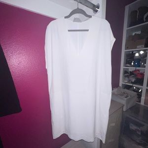 Everlane Japanese goweave dress